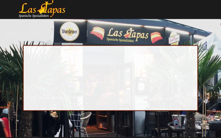 Screenshot of las-tapas-bielefeld.de