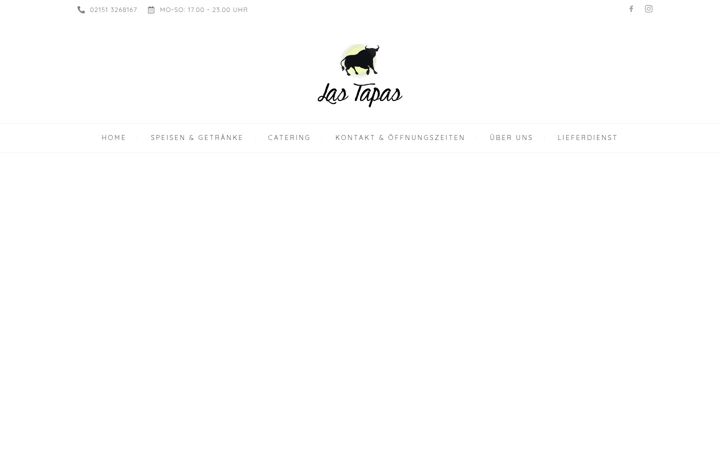 Screenshot of las-tapas-kr.de