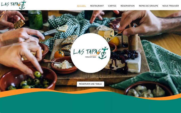 Screenshot of las-tapas.fr