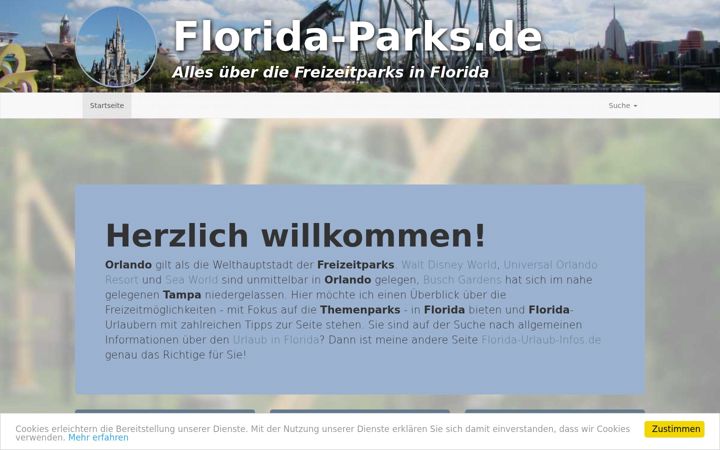 Screenshot of las-vegas-urlaub-infos.de