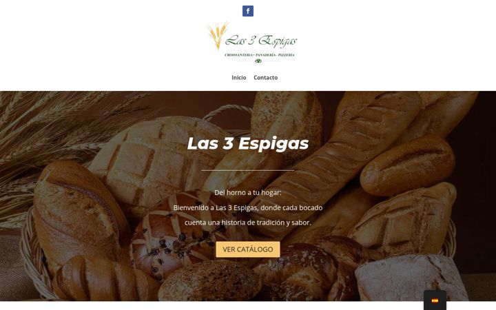 Screenshot of las3espigas.es