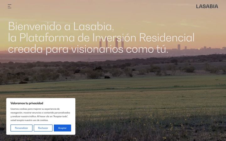 Screenshot of lasabia.com