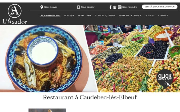 Screenshot of lasador.fr