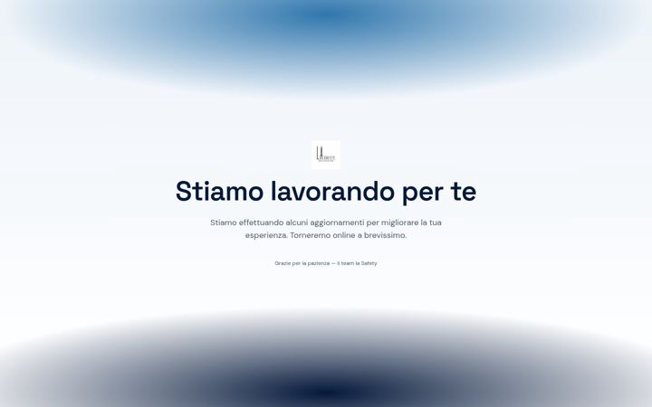 Screenshot of lasafety.it