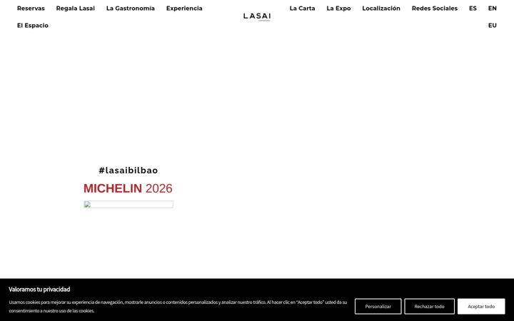 Screenshot of lasaibilbao.com