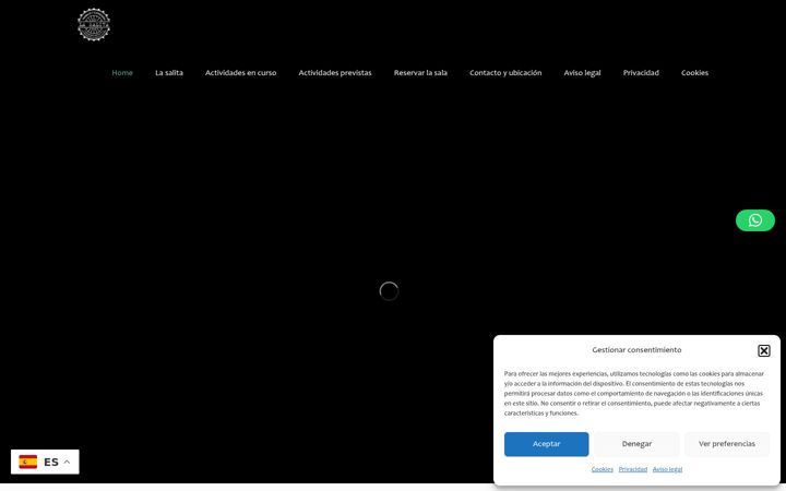 Screenshot of lasalitalaspalmas.com