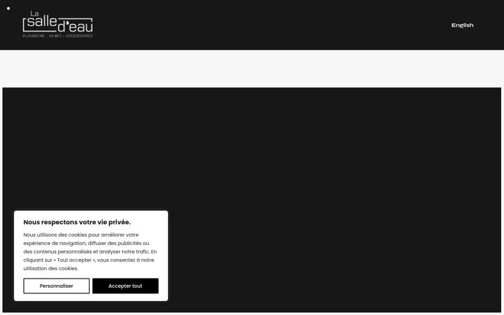 Screenshot of lasalledeau.ca