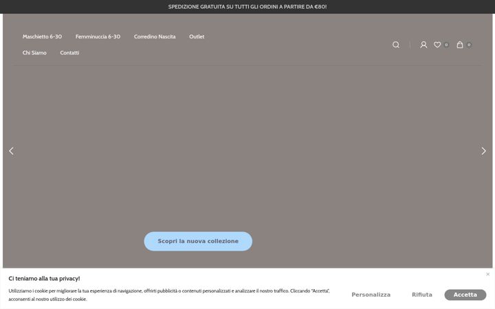 Screenshot of lasartoriadeipiccoli.it