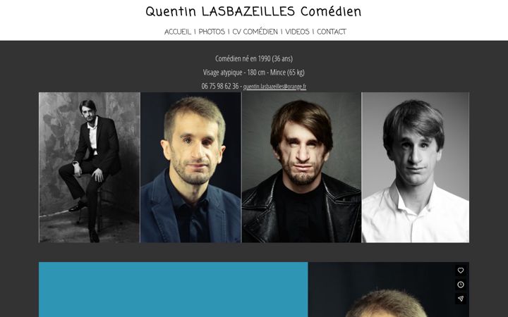Screenshot of lasbazeilles.com