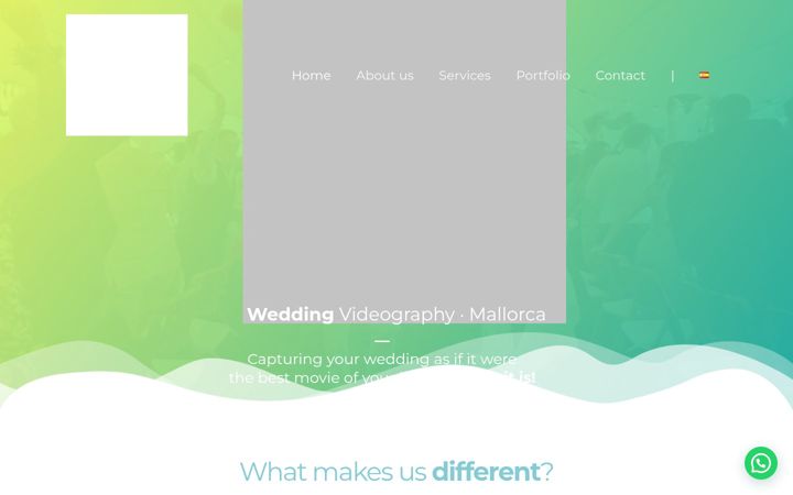 Screenshot of lasbodasdepantamaria.com