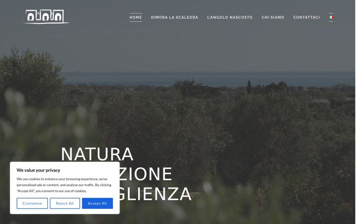 Screenshot of lascaledda.it