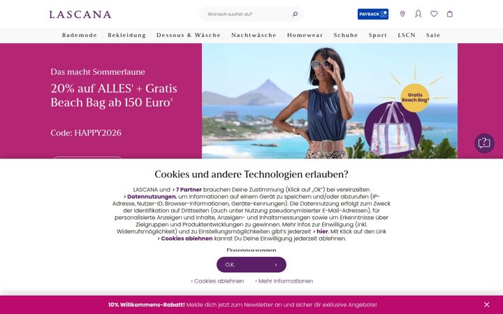 lascana.de