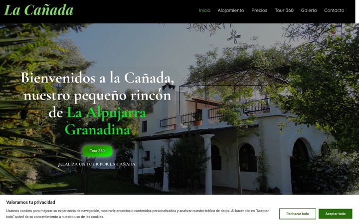 Screenshot of lascaniadas.com