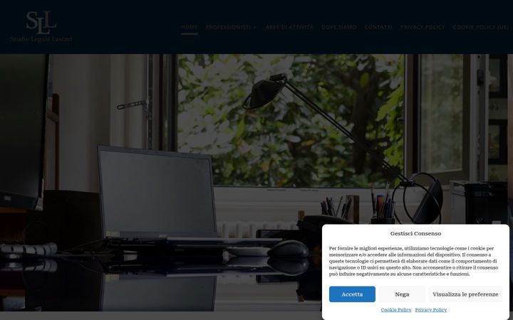 Screenshot of lascarilex.it