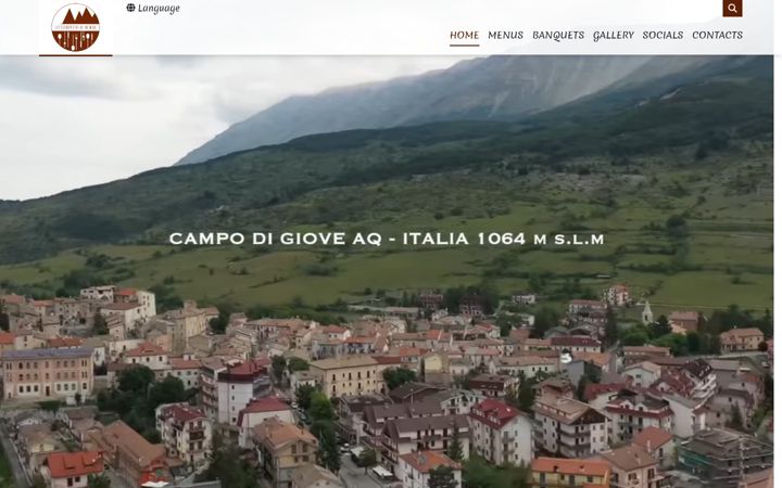 Screenshot of lascarpettadivenere.net
