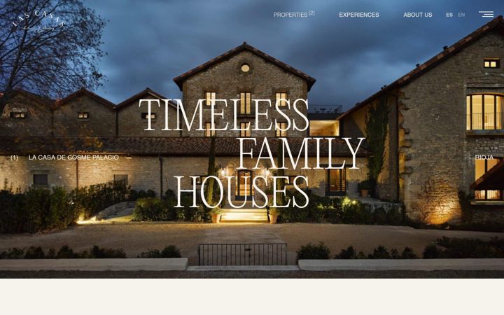 Screenshot of lascasasedh.com