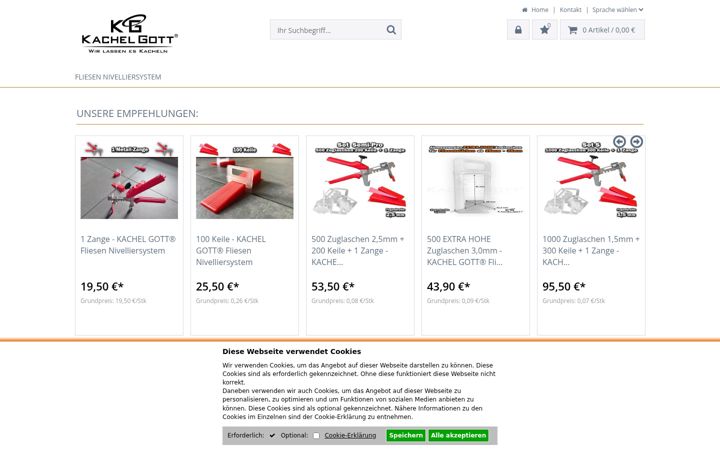Screenshot of laschen-gott.de