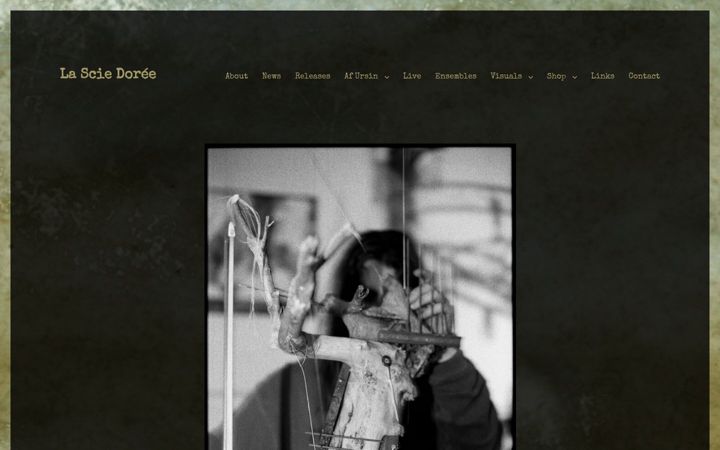 Screenshot of lasciedoree.be