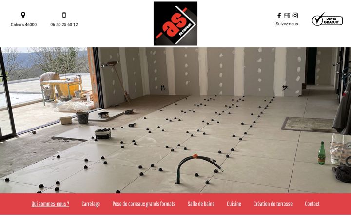 Screenshot of lasdecarreau.fr