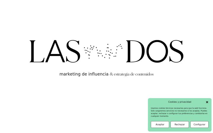 Screenshot of lasdos.es