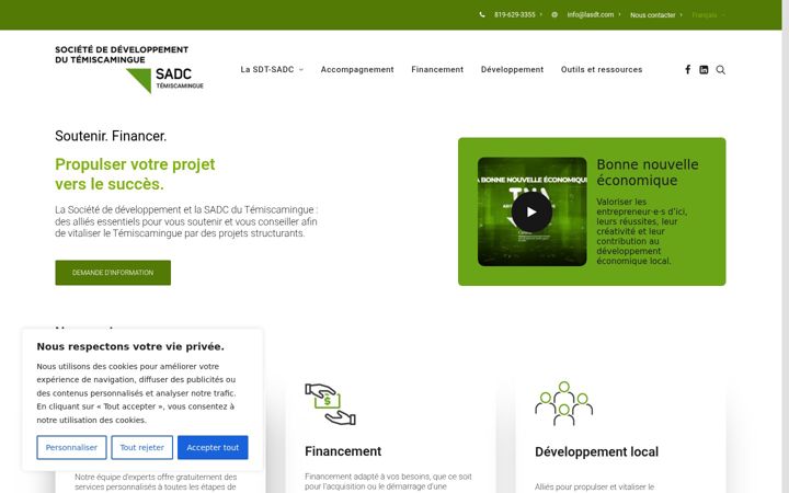 Screenshot of lasdt.com