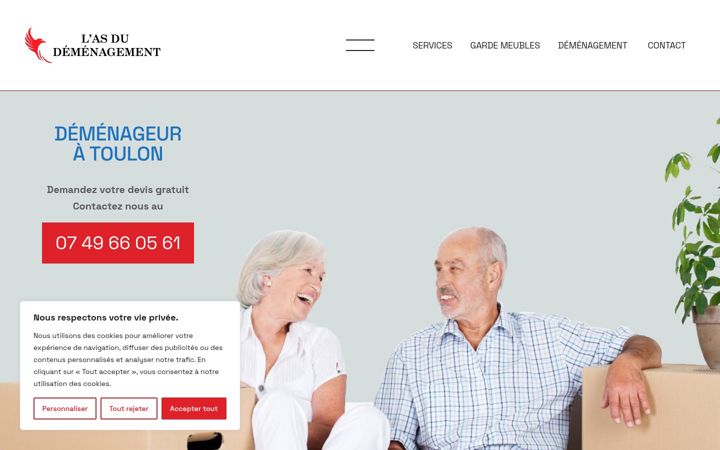 Screenshot of lasdudemenagement.com