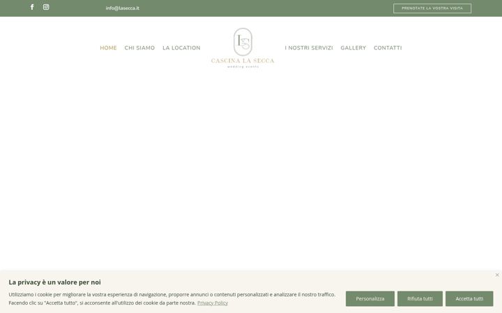 Screenshot of lasecca.it