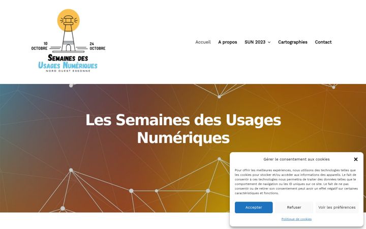 Screenshot of lasemainenumerique.org