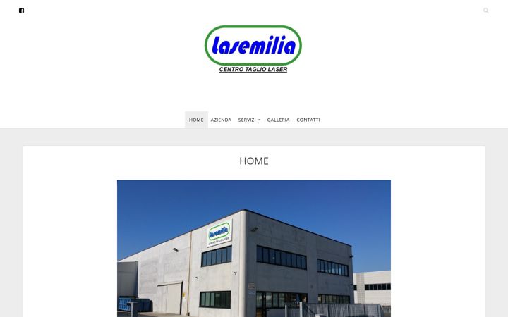 Screenshot of lasemilia.it