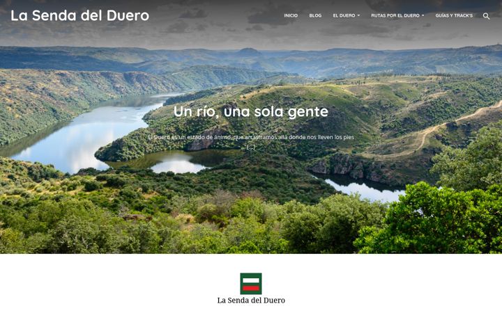 Screenshot of lasendadelduero.com