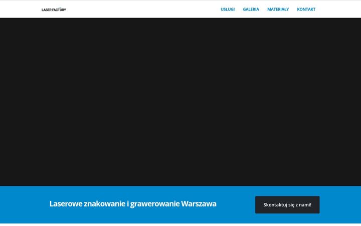 Screenshot of laser-factory.pl