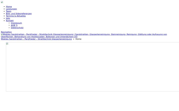 Screenshot of laser-strahlen.at