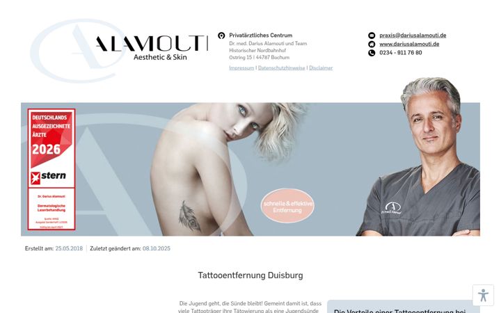 Ekrānuzņēmums no laser-tattooentfernung-duisburg.de