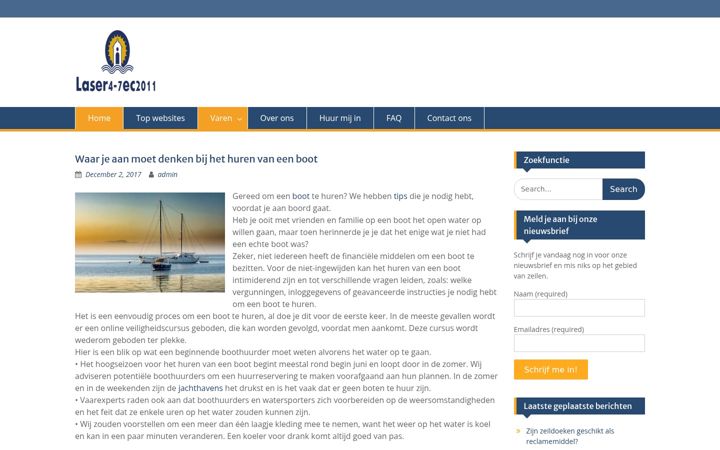 Screenshot of laser4-7ec2011.nl