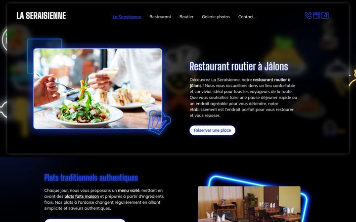 Screenshot of laseraisienne.com