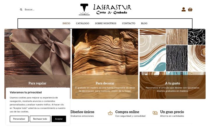 Screenshot of laserastur.com
