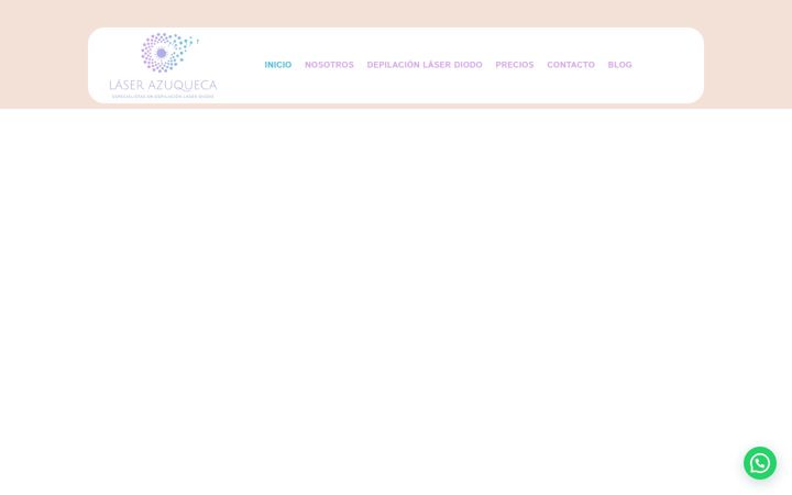 Screenshot of laserazuqueca.es