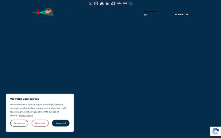 Screenshot of laserblood.eu
