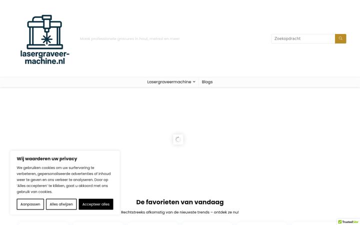 Screenshot of lasergraveer-machine.nl