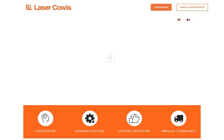 Screenshot of laseroria.com