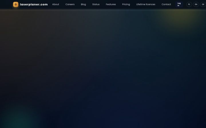 Screenshot of laserplaner.com
