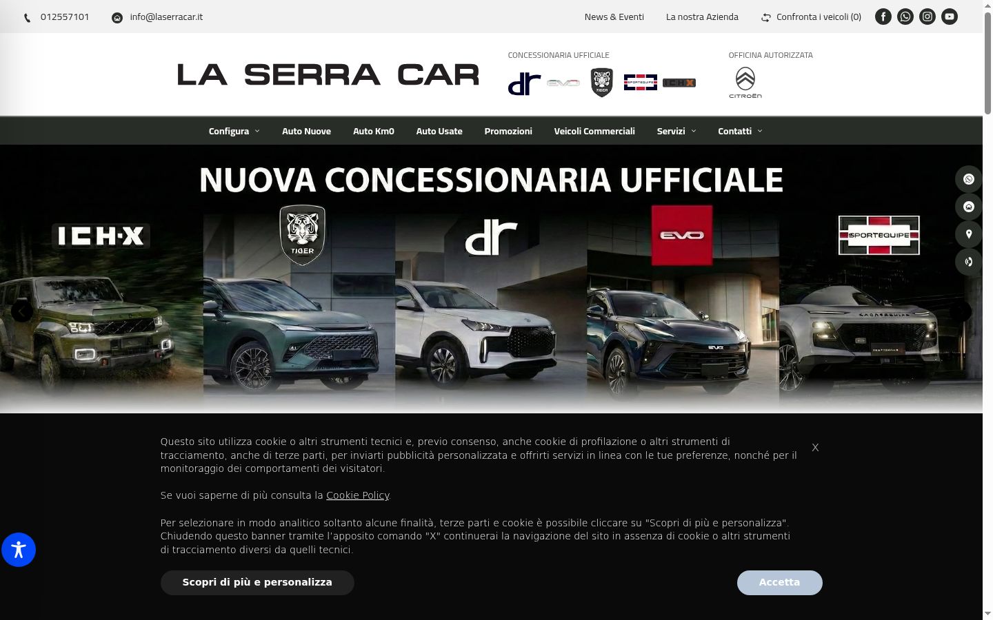 Kuvakaappaus suostumusbannerista, joka näytettiin ennen mitään vuorovaikutusta