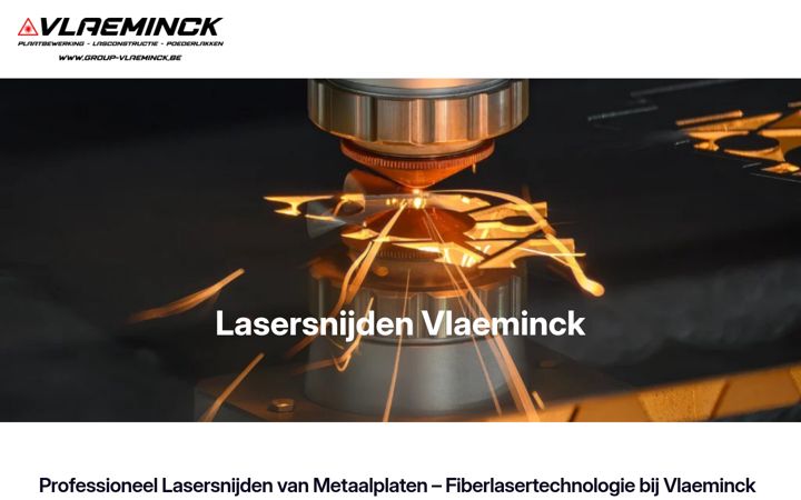 Screenshot of lasersnijdenbeernem.be