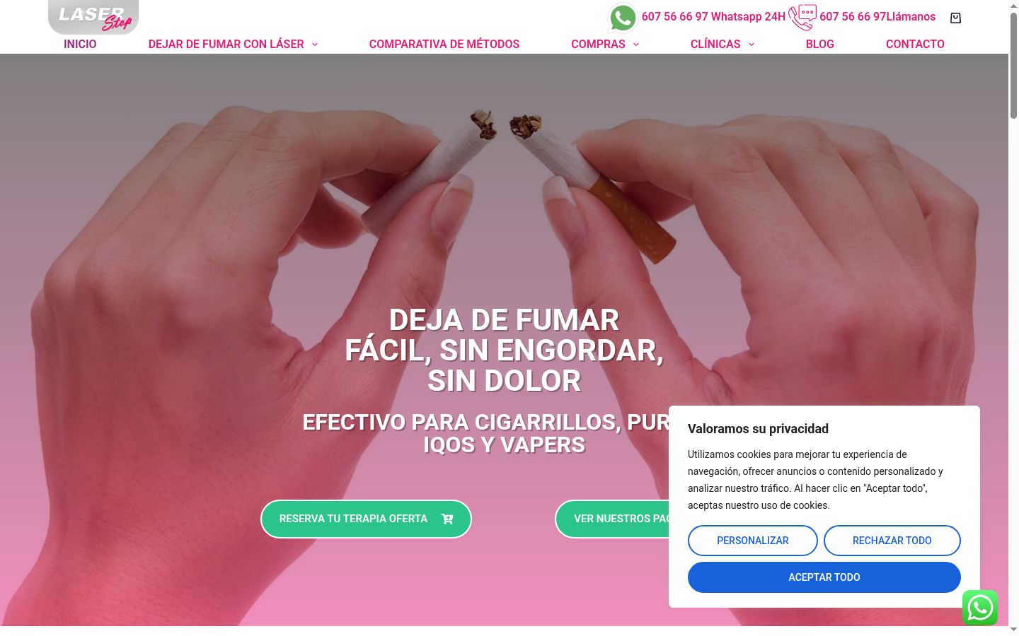Capture d'écran de la bannière de consentement affichée avant toute interaction