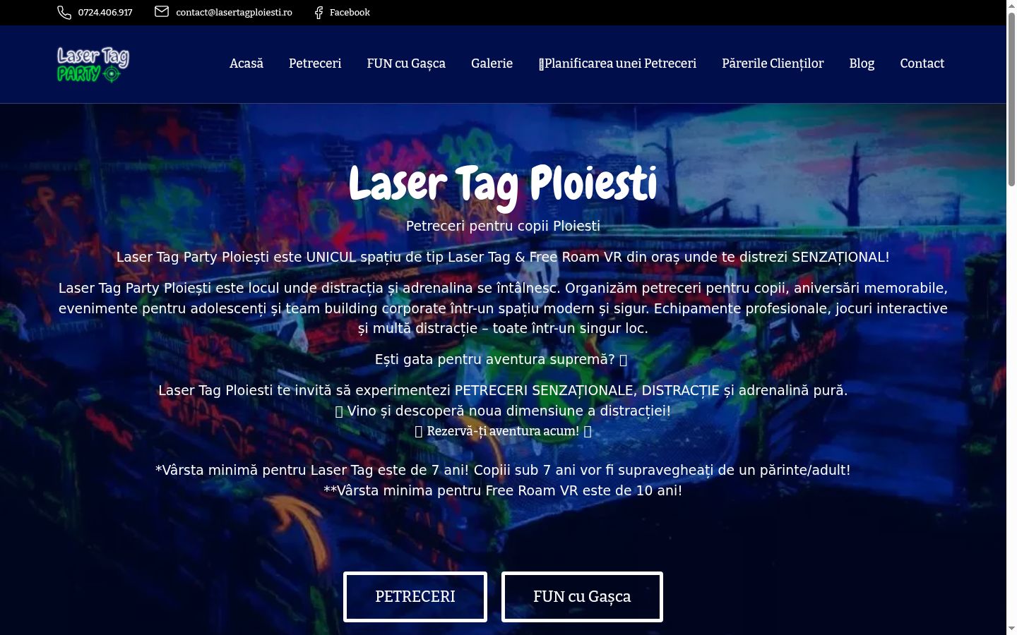 Screenshot des Einwilligungsbanners vor jeglicher Interaktion