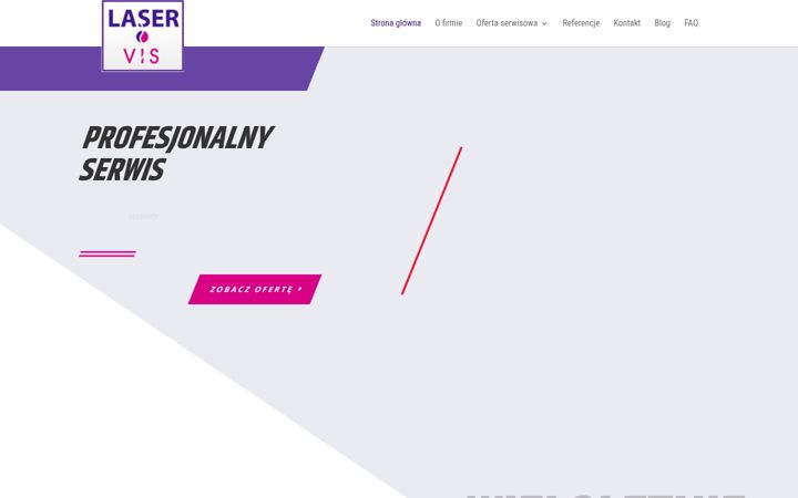 Screenshot of laservis.com.pl