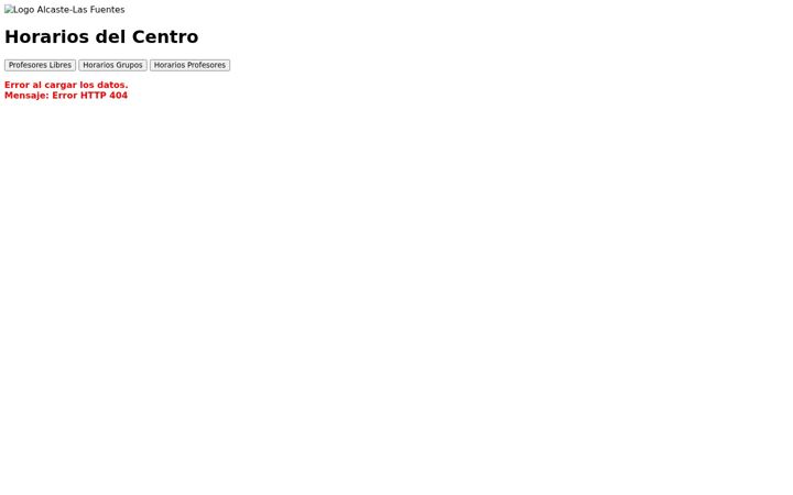 Screenshot of lasfuentes-alcaste.com