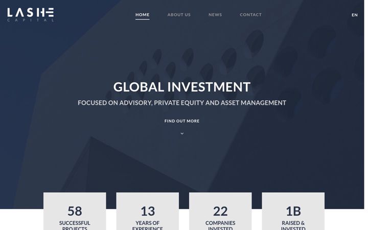 Screenshot of lashe-capital.com