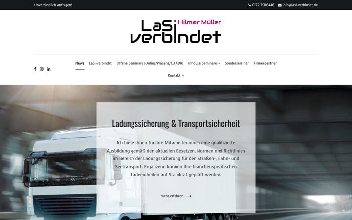Screenshot of lasi-verbindet.de
