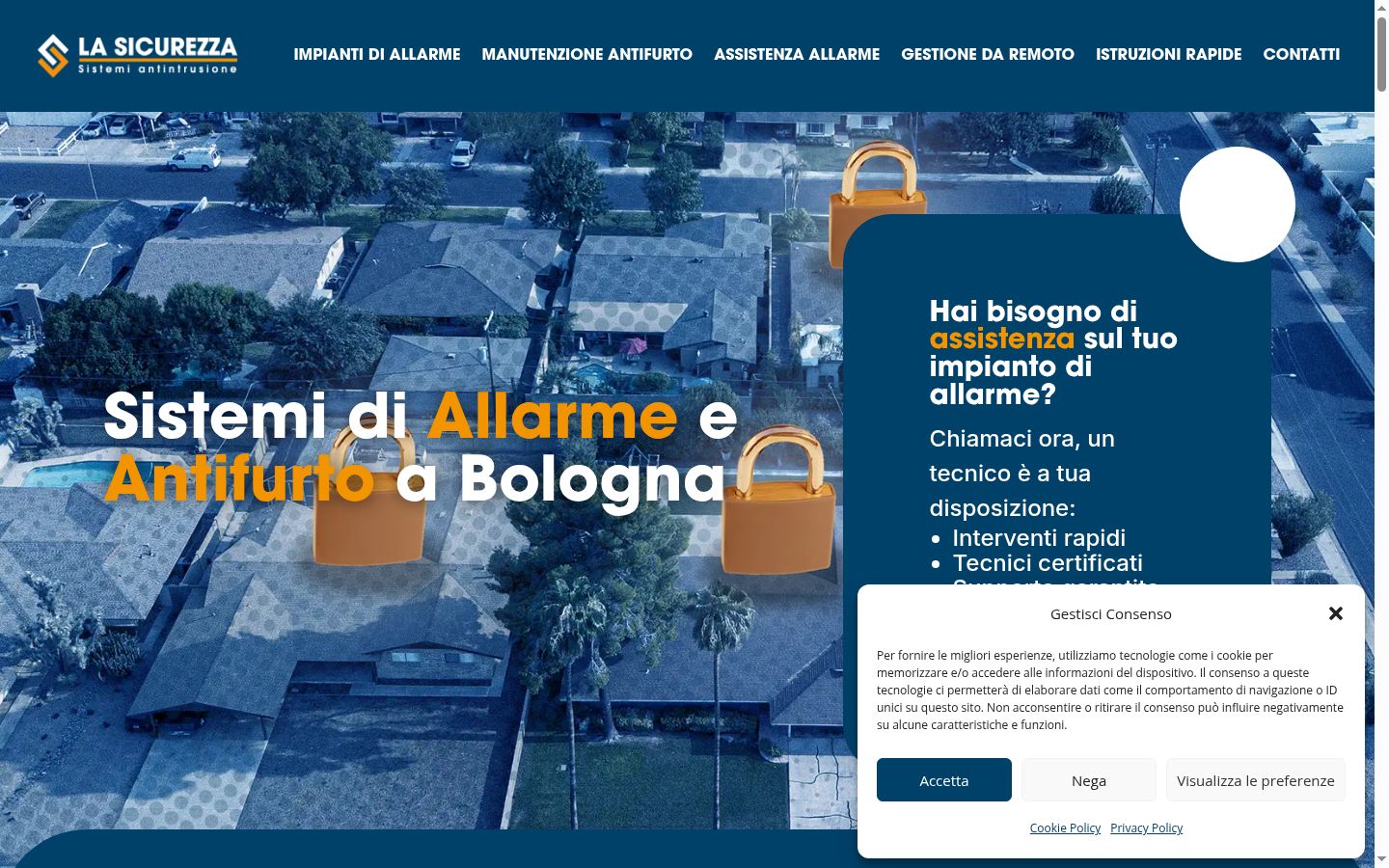 Screenshot tal-banner tal-kunsens muri qabel kwalunkwe interazzjoni